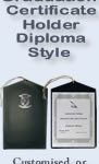 Graduation Certificate Holder Diploma Style