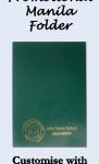 Promotional Manila Folder