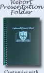 Student Report Presentation Folder